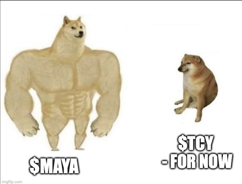 TCY_Bull's tweet image. Thread time

A Deep Dive into $TCY, THORChain’s Rescue Token and $Maya a Revenue Gem