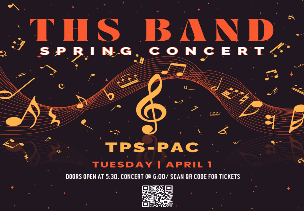 TahlequahPAC's tweet image. Still don&apos;t have your tickets to THS Band Concert? Skip to the front of the line! ⁣
 onthestage.tickets/show/tahlequah…