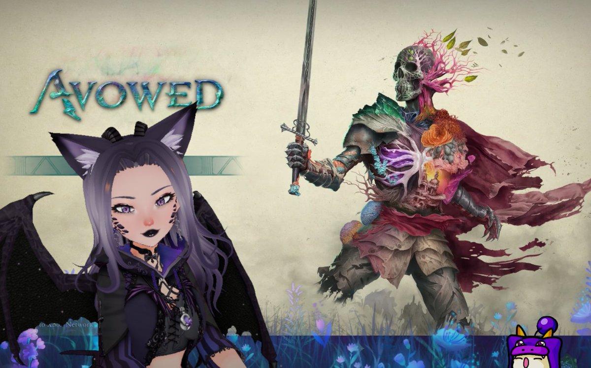 SnowMercyGaming's tweet image. We have finally made it to the third and final(?) area! Time to ignore the plot and find all the treasure! More Avowed, live now!
✨🌌  twitch.tv/snowmercy 🌌✨
#vtuber | #twitch | #envtuber