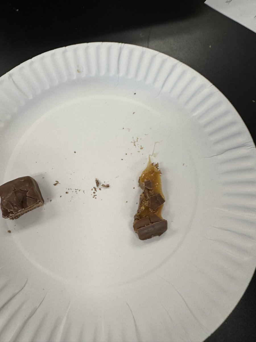 Nothing like a lab where kids use Milky Way candy to “experiment with a model of Earth’s interior” (aka play with food). <a href="/TPMSPrin_Martin/">Erin L Martin</a>
