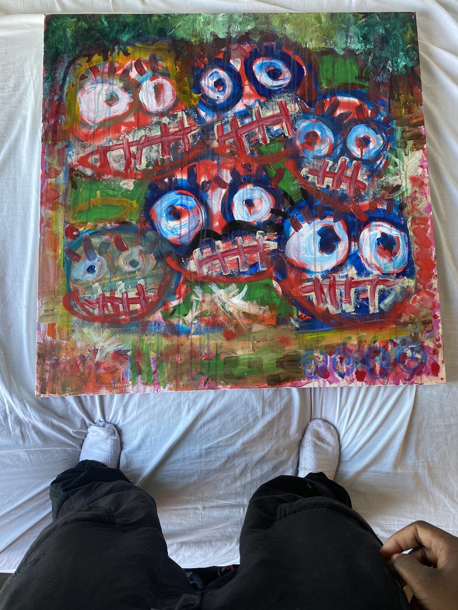 I play with paint sometimes