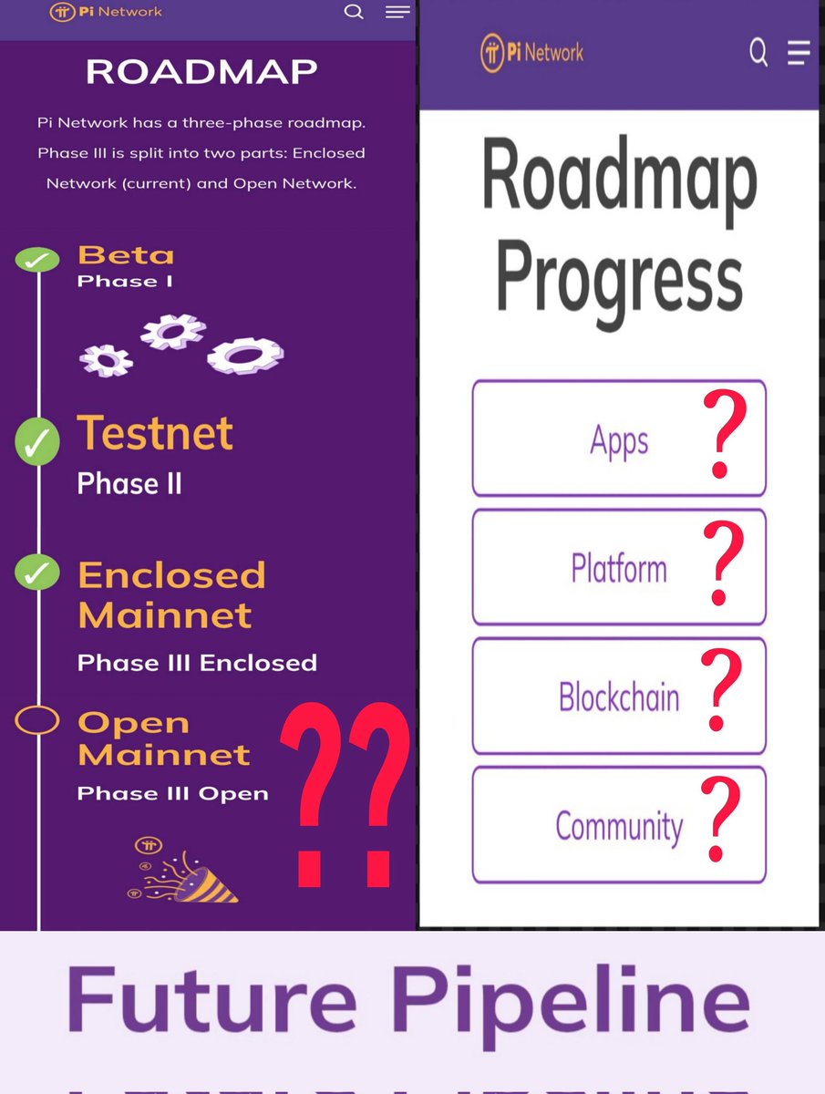 2000Rocker's tweet photo. Dear Dr.Nicolas Kokkalis @nkokkalis,Dr.Chengdiao Fan @Chengdiao and @PiCoreTeam.. 

The most awaited thing by all Pioneers at this time is the announcement of the Roadmap Progress achievement or the release of the New Version Roadmap if any..It is very important for us to synergize to achieve the goals by knowing the progress that has been achieved so far and knowing the next steps that we must do together..With all due respect,please listen to our voices. 

Together we can!!! 

Warm Greetings...💜💜💐💐

We Love #PCT 
#PiGCV #PiDay2025 
#PiNetwork2025