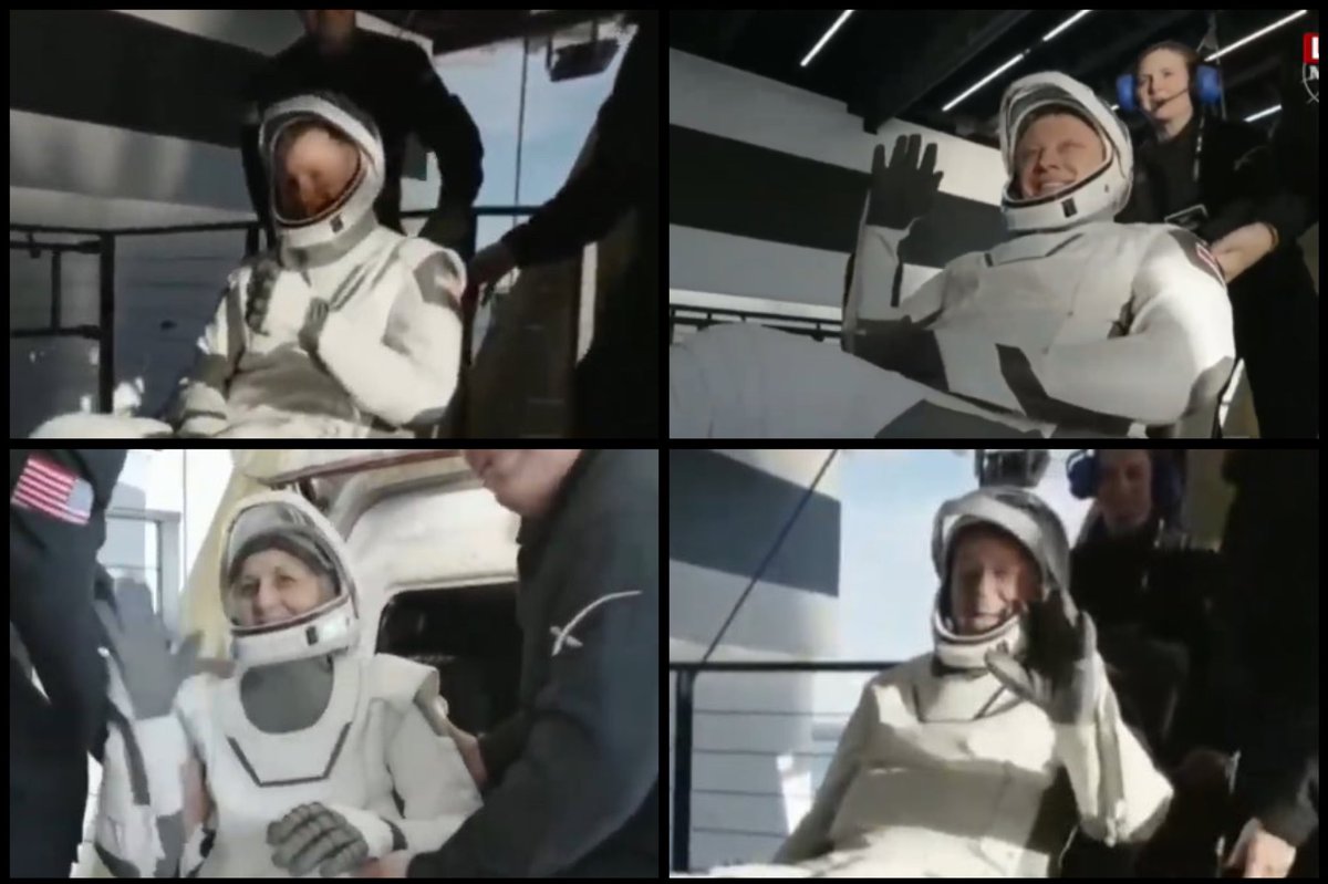imadriienne's tweet photo. @NASA @NASA_Astronauts @SpaceX #Crew9 #NASA #DragonFreedom 

WELCOME HOME CREW 9 🚀🙏🏼👏🏼 https://t.co/0MavkEYx57