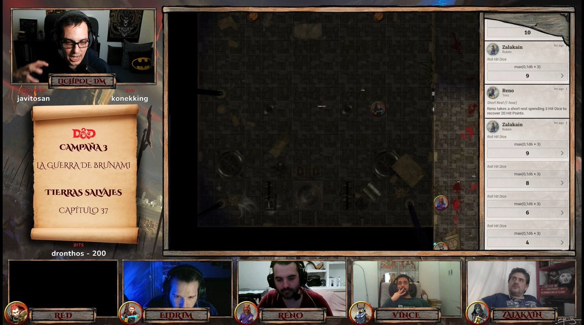 Unas minas enanas y un maravilloso casco legendario encerrado en una cámara mecánica.

#twitch #dungeonsanddragons #dnd5e #campaña #rol