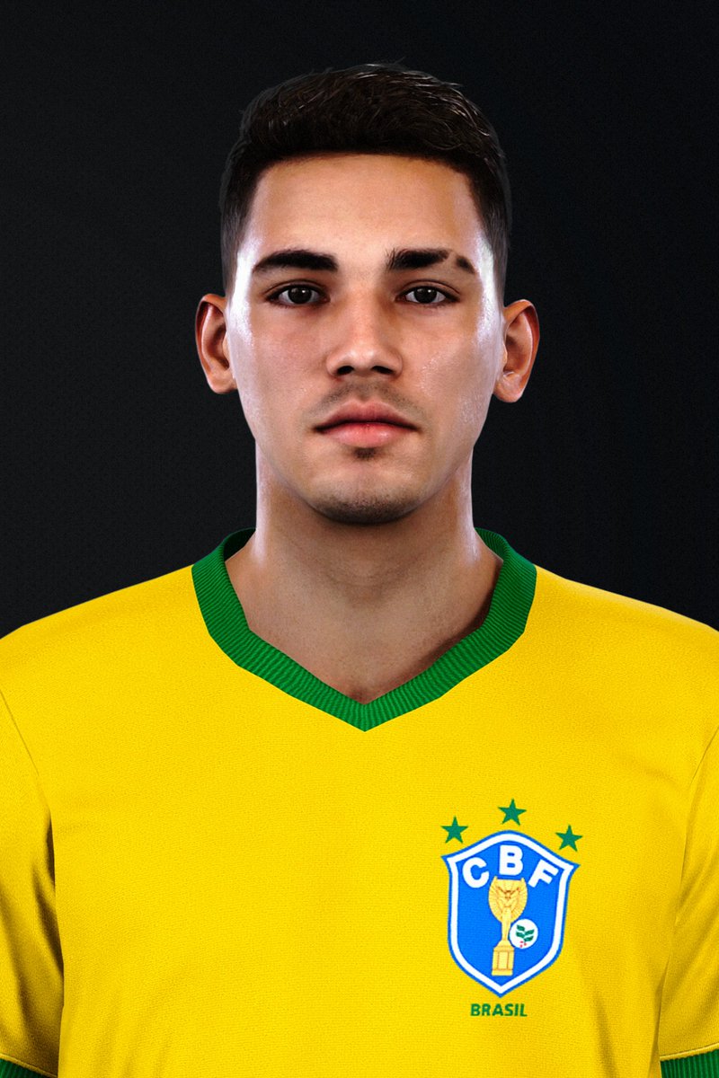 sandiego_1221's tweet photo. 📢 Future of Brazil! 🇧🇷🔥

#FutureOfBrazil #NextGenBrazil #RisingStars #Endrick #Moscardo #DavidWashington #pes2021 #Fc25