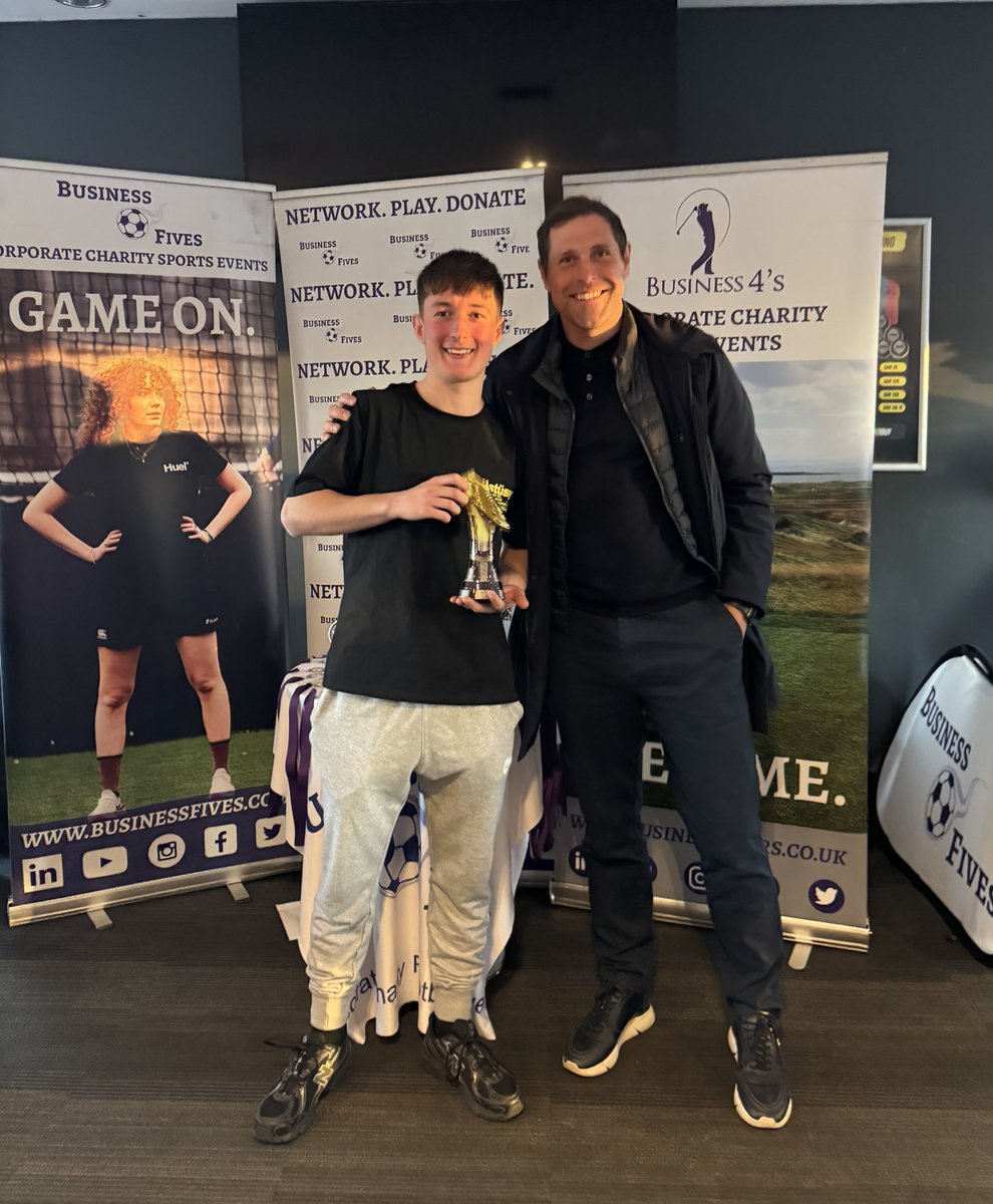 Business Fives (@businessfives) on Twitter photo ⚽️ A big shout out to our Norwich top goal scorer, Matthew Webster from <a href="/LarkingGowen/">Larking Gowen</a> - Amazing performance with 13 goals scored! ⭐️
#TopGoalScorers #Charityfootball #businessfives ⚽️ A big shout out to our Norwich top goal scorer, Matthew Webster from <a href="/LarkingGowen/">Larking Gowen</a> - Amazing performance with 13 goals scored! ⭐️
#TopGoalScorers #Charityfootball #businessfives