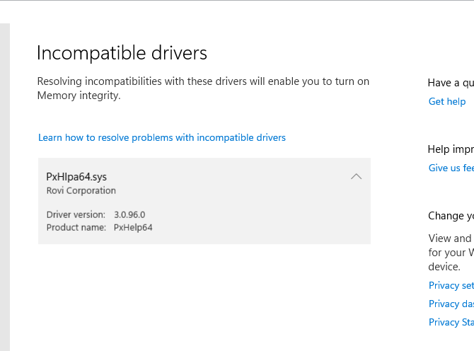 does anyone know how to remove this driver?