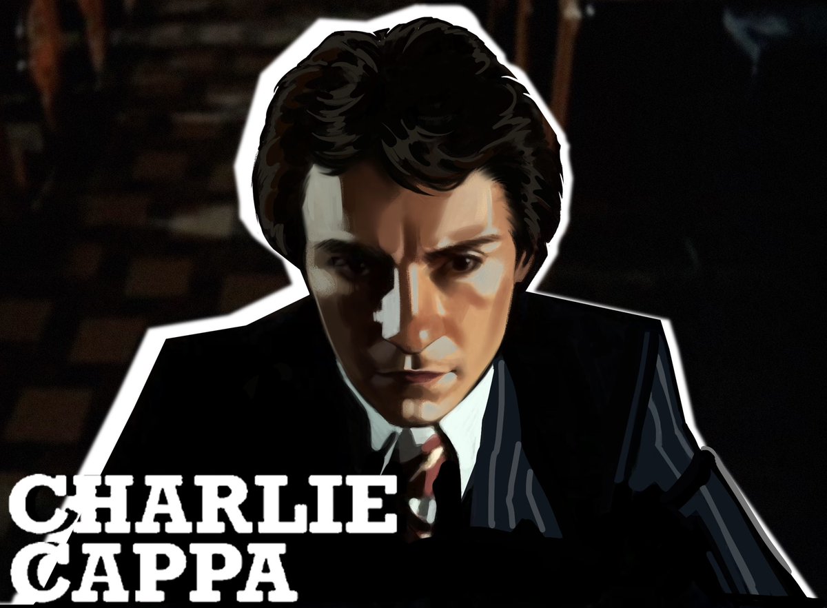 CHARLIE CAPPA!
#charliecappa 
#harveykeitel