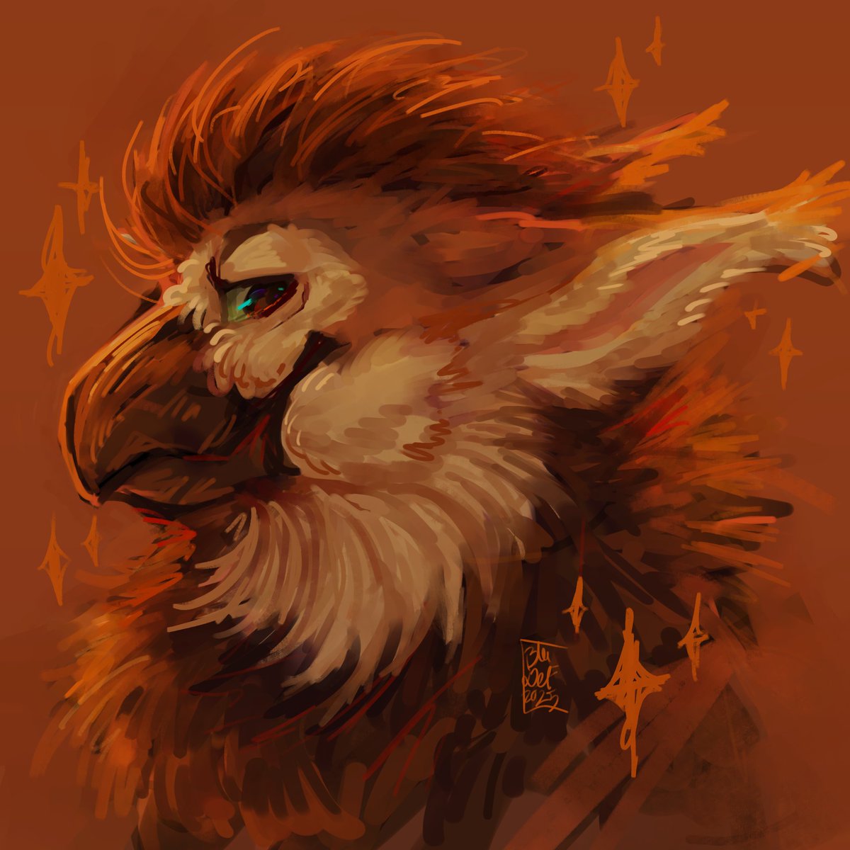 Fanart for <a href="/_jagal_/">Jagal 💙💛</a> 
#digitalart #fanart #ocart