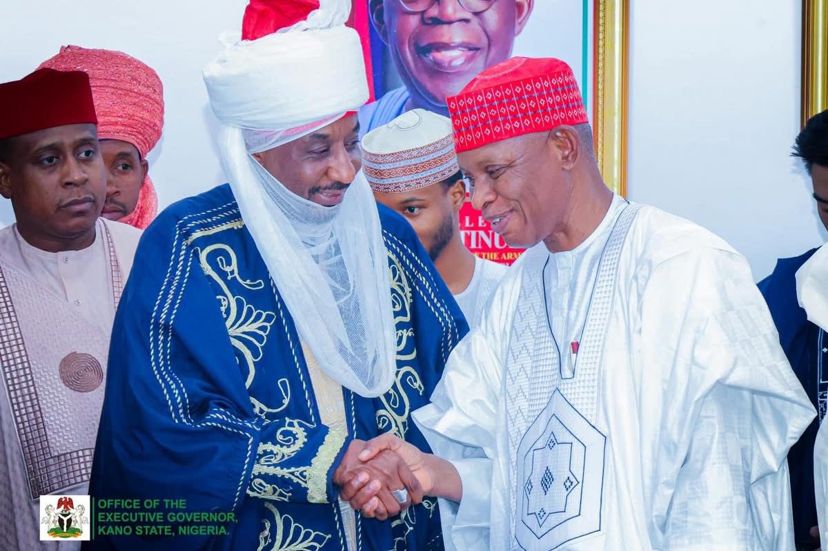 Kyusufabba's tweet photo. This evening, I hosted our esteemed Emirs, led by His Highness, Muhammadu Sanusi II, the Emir of Kano to a Ramadan iftar meeting, at the Government House, Kano, on Tuesday.  

During the engagement, I directed all the four Emirates in Kano to commence preparations for the Sallah Durbar to ensure that citizens and visitors enjoy the festive period to the fullest.  

I emphasised that the people of the state eagerly anticipate the tradition of wearing new clothes on Sallah Day, and lining the streets to witness their Emirs on horseback, with the exchange of greetings.  

Additionally, I stated that this administration will not relent and will not allow any adversaries to deprive citizens of this cherished right.  

I also assured the public that all security agencies in the state will be engaged to provide adequate protection for the people during the celebration.  

Similarly, I also disclosed that the Kano State Emirate Council will be inaugurated in April this year to enable it to function effectively.  

While expressing my gratitude for their support and leadership, I commended the Emirs for the maturity and positive relationship they have demonstrated since their appointments, noting that this marks the first time in the state’s history where there is such absolute respect among the Emirs, particularly in terms of hierarchy. - AKY