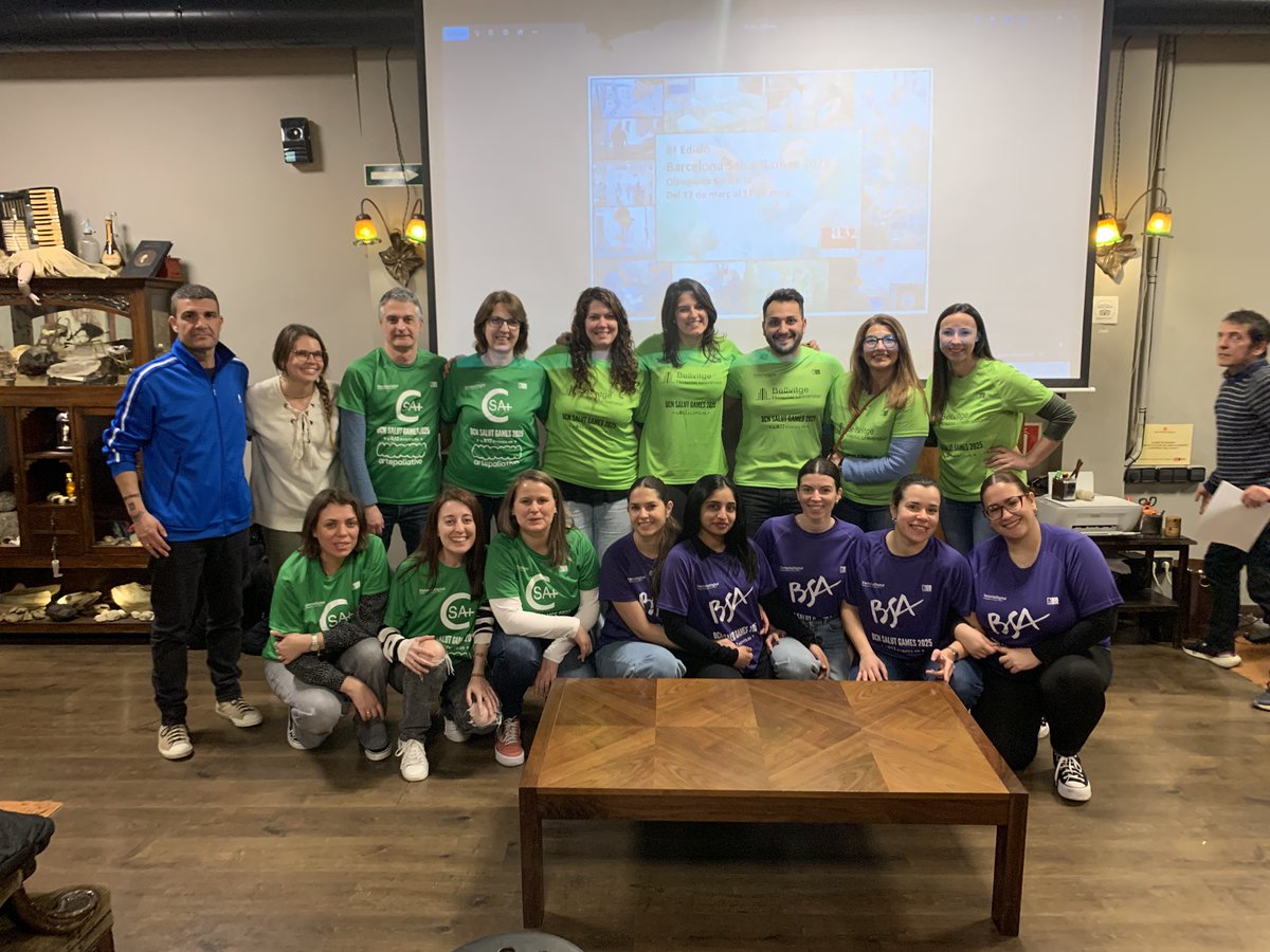 BCN Salut Games (@bcnsalutgames) on Twitter photo Grup AE d’escape room a <a href="/escapehuntBCN/">Escape Hunt BCN</a> dels BCN Salut Games 2025. Amb <a href="/aprimariavsg/">aprimariavsg</a> <a href="/BSABadalona/">BSA</a> #clinicasantantoni i <a href="/hbellvitge/">Hospital Universitari Bellvitge | HUB</a> . L’Olimpíada Solidària de la Salut.
🕵🏻♂️🔎🗝️🔐🕵🏻♂️🔐🗝️🔎🔐 Grup AE d’escape room a <a href="/escapehuntBCN/">Escape Hunt BCN</a> dels BCN Salut Games 2025. Amb <a href="/aprimariavsg/">aprimariavsg</a> <a href="/BSABadalona/">BSA</a> #clinicasantantoni i <a href="/hbellvitge/">Hospital Universitari Bellvitge | HUB</a> . L’Olimpíada Solidària de la Salut.
🕵🏻♂️🔎🗝️🔐🕵🏻♂️🔐🗝️🔎🔐