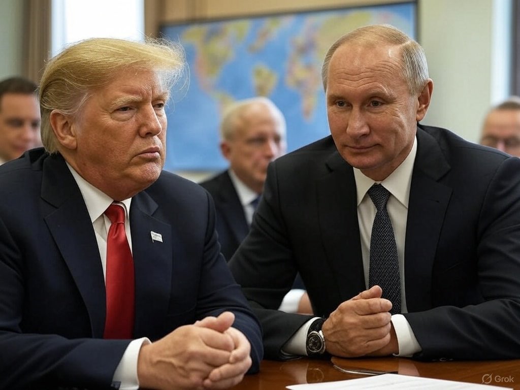 Trump ile Putin arasındaki görüşmenin sona erdiği bildiriliyor. Sizce bu gelişme uluslararası ilişkileri nasıl etkileyecek?

#Trump #Putin #Uluslararasıİlişkiler #Diplomasi #Siyaset #Gündem