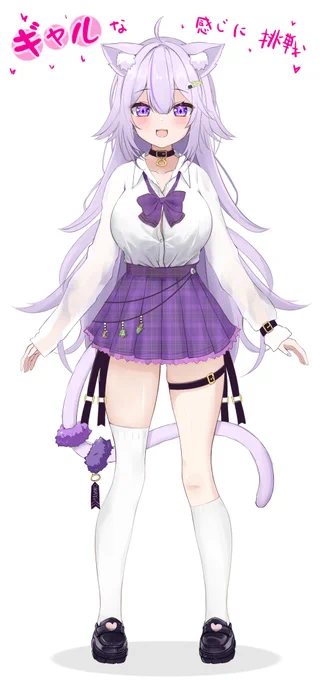 人類は制服ギャルおかゆの実装を待ちわびている#おかゆ新衣装予想 #絵かゆ 