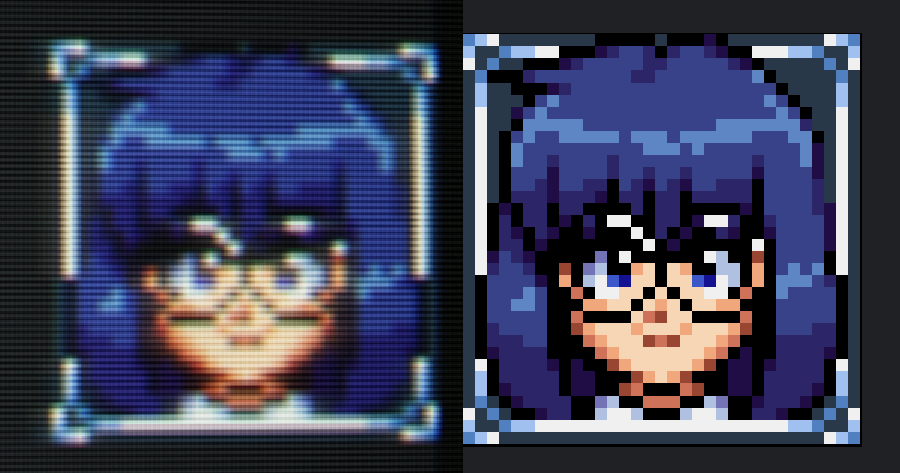 Maaan this is amazing
#pixelart #ドット絵