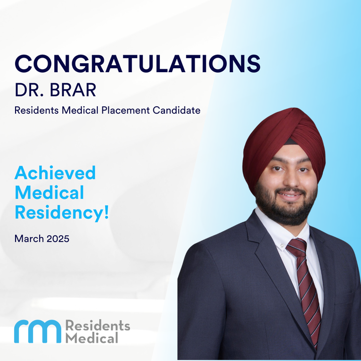 Join me in congratulating Dr. Brar on achieving residency!

I am incredibly proud to see Dr. Brar well on his way to realizing his residency dreams and eagerly anticipate his promising future!

ARE YOU NEXT? ➡️ hubs.la/Q03cs4Dt0

#Match2025