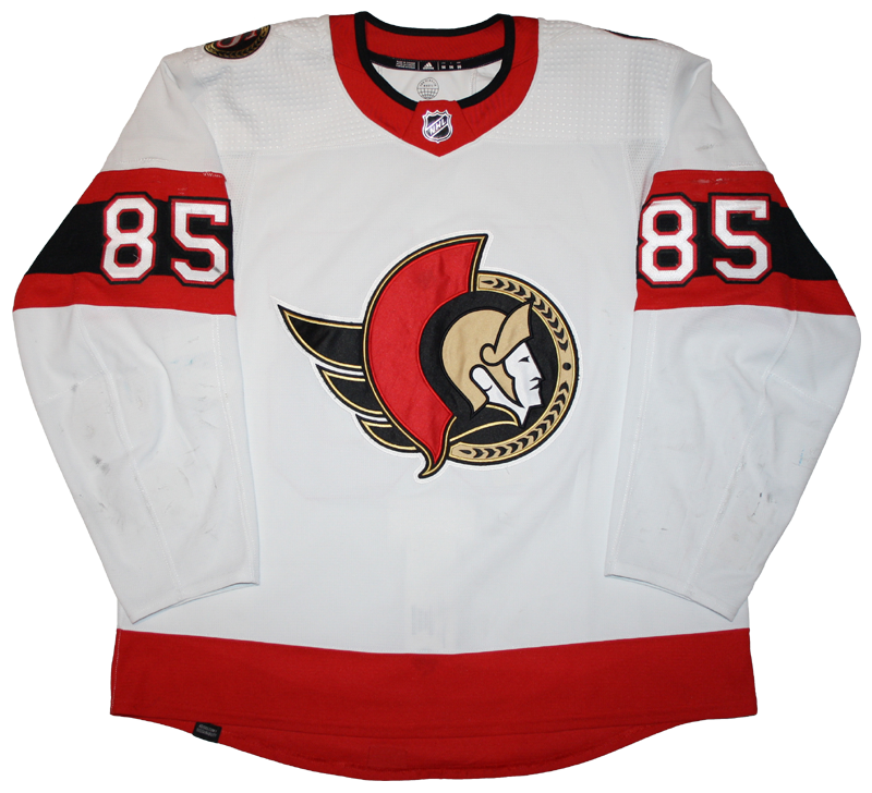 🚨 FREE JAKE SANDERSON JERSEY🚨

I will be giving away a pro-stitch away Jake Sanderson Adidas jersey (no sponsor patch)

To enter to win:
- Follow me
- RT &amp; Like this tweet 🔁♥️
- Comment your jersey size number below💬

I will randomly select the winner on Tuesday, April 1st