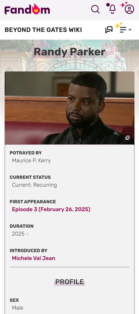 #btg #randyparker #BeyondtheGates