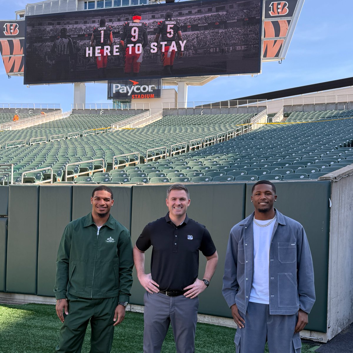 How it started       ➡️        How it's going