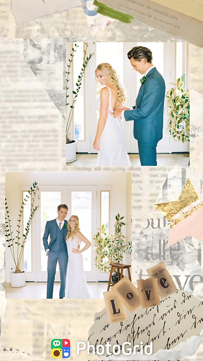 BeyondTheDrama's tweet photo. Austin Butler shines with his sister on her big day, edited with PhotoGrid App! Stunning, right? Like this post and download the app to create your own!  
Edited with the tool: template. 
#PhotoGridApp #PhotoCollage #LoveEdits #AustinButler https://t.co/INJwKAa4Q7