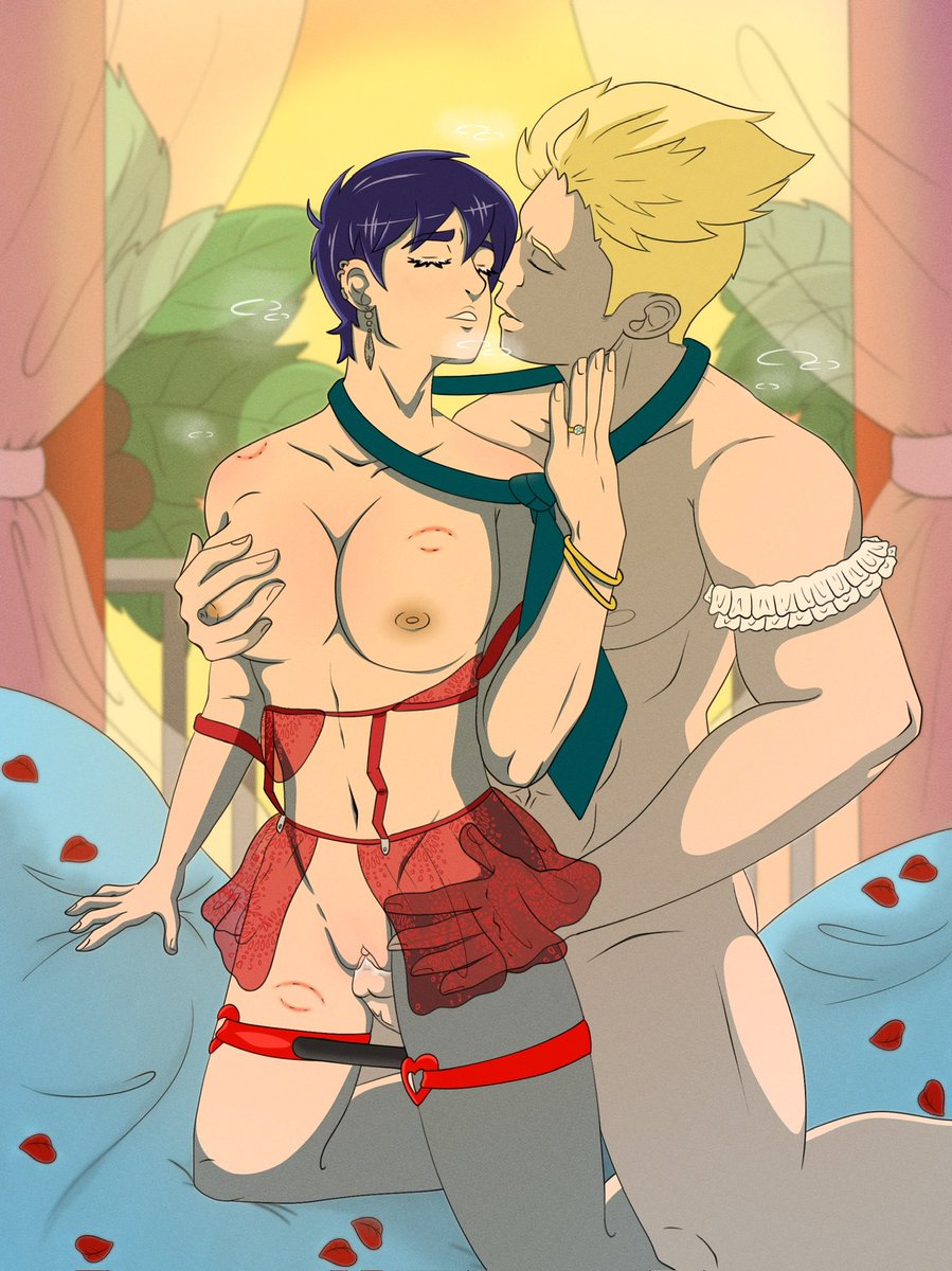 [nsfw, KnivesMeryl 🔞]

🌅 From Sunrise to Sunset 🌄

it’s a different name in the project bc I had fart brain when coming up with titles lol

Piece 2 of 3 from the <a href="/helichrysumzine/">Everlasting: A Trigun Wedding Zine 🌼</a> zine! :3