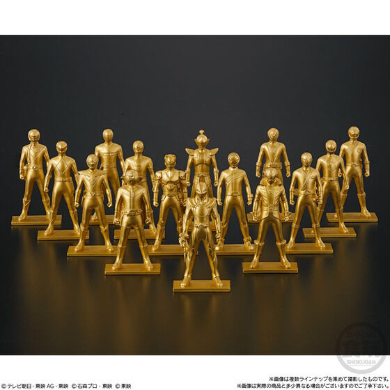 tokusatufig's tweet photo. 【食玩】「スーパー戦隊 フィギュア付きチョコスナック」商品情報公開、本日予約開始

価格5,390円（税込）
2025年6月発売予定
https://t.co/AVUkmg8pew
#バンダイ https://t.co/k3eAHvuL1G