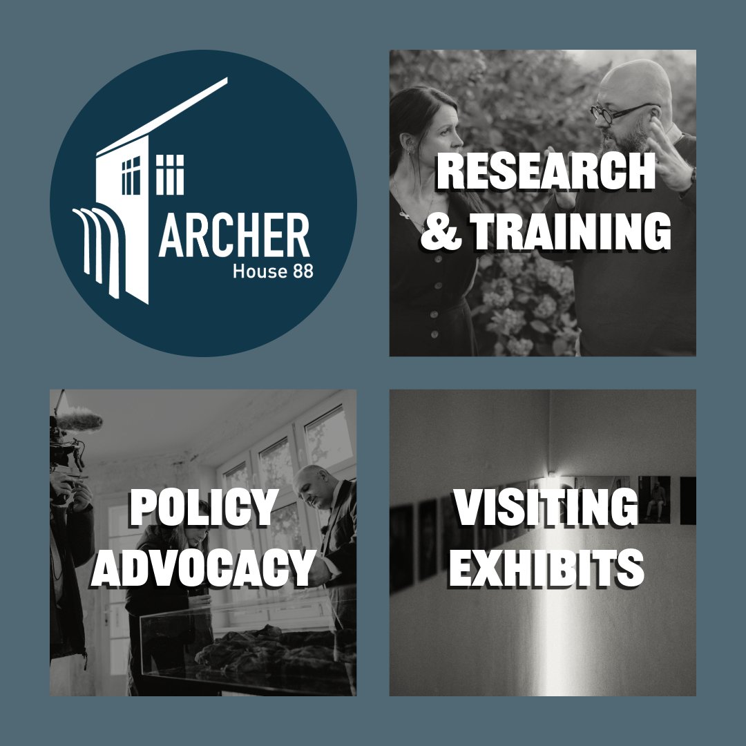 ARCHERatHouse88's tweet image. #ARCHERatHouse88 will invite the over one million annual visitors to Auschwitz to take an active part in prevention—equipping policymakers, practitioners, and the general public with practical strategies to combat #antisemitism and #extremism. Stay tuned for more on our effort.