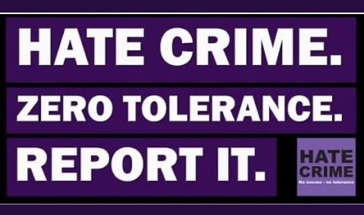 Help us track down perpetrators by reporting ANY hate incident in Gloucestershire at gloucestershire.police.uk/ro/report/hate…