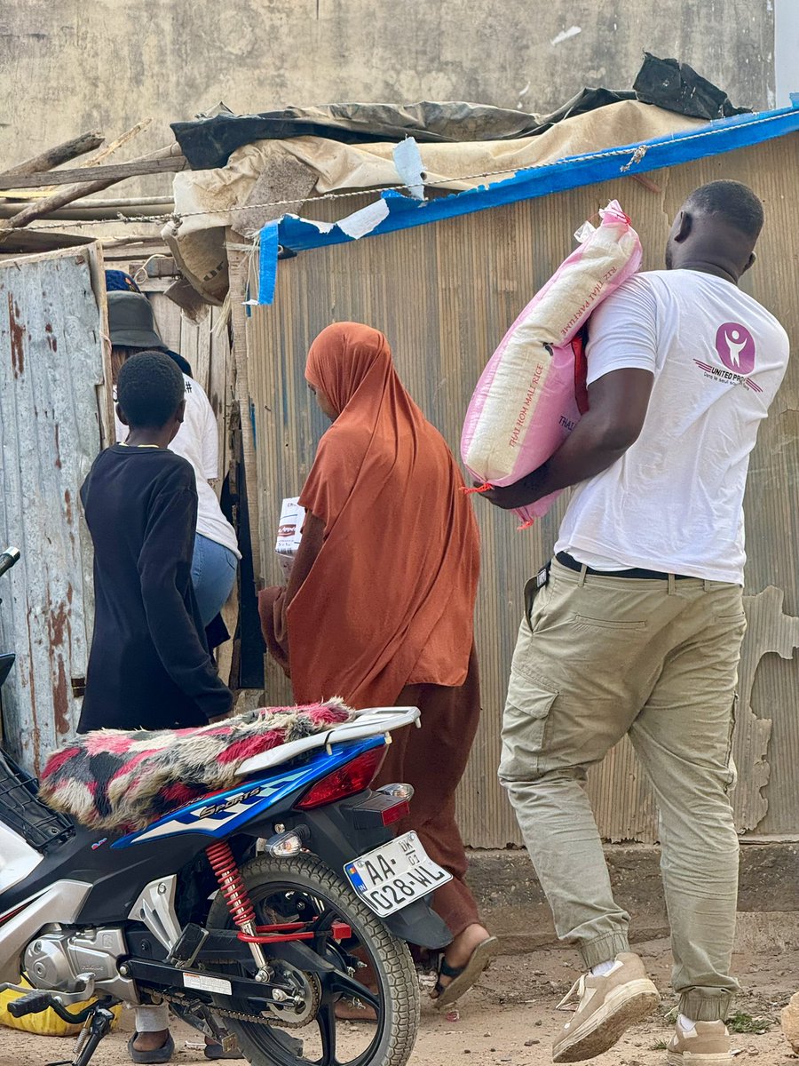 Merci à tous pour le succès du Projet
Ramadan 2025!
United Project1 tient à exprimer sa profonde gratitude à tous ceux qui ont contribué à la réussite de cette édition. Votre solidarité fait la différence. Ensemble, continuons à bâtir un monde plus uni et solidaire.
#Ramadan2025