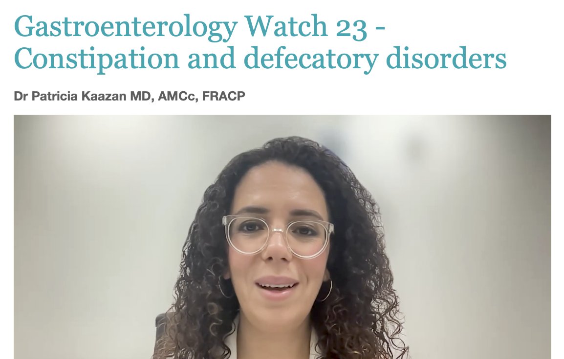 Research Review AU (@researchrevaus) on Twitter photo Gastroenterology Watch 23 is OUT NOW- Constipation and defecatory disorders
This edition features a discussion with Dr <a href="/KaazanPatricia/">Patriciakaazan</a> (<a href="/UQMedicine/">UQ Medicine</a>).
Watch Video – HERE:tinyurl.com/56atvyhu
<a href="/GICancer/">GI Cancer Institute and AGITG</a> <a href="/crohnscolitisau/">Crohn's & Colitis Australia</a> <a href="/GESAorg/">GESA</a> <a href="/GENCA78/">GENCA</a> Gastroenterology Watch 23 is OUT NOW- Constipation and defecatory disorders
This edition features a discussion with Dr <a href="/KaazanPatricia/">Patriciakaazan</a> (<a href="/UQMedicine/">UQ Medicine</a>).
Watch Video – HERE:tinyurl.com/56atvyhu
<a href="/GICancer/">GI Cancer Institute and AGITG</a> <a href="/crohnscolitisau/">Crohn's & Colitis Australia</a> <a href="/GESAorg/">GESA</a> <a href="/GENCA78/">GENCA</a>