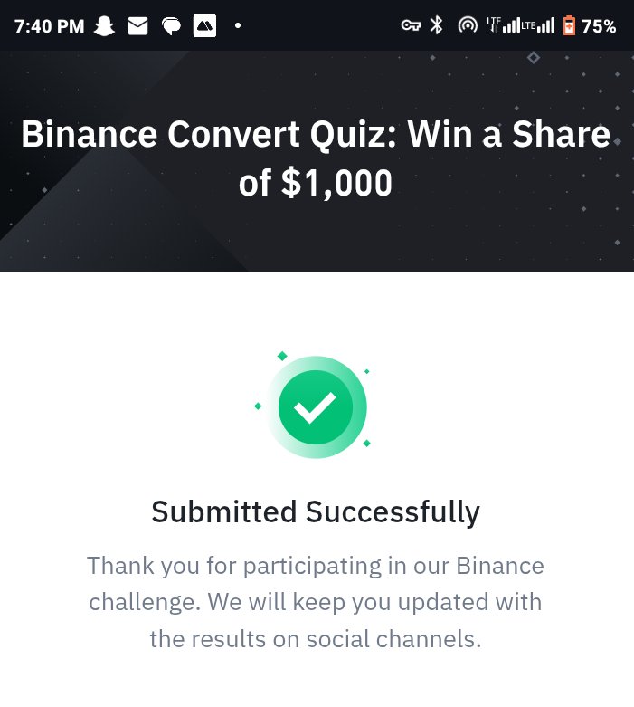 M1KEchandize's tweet photo. Participate in @binance Quiz ➡️ 

⏰ Time to put your #Binance knowledge to the test.

Stand a chance to share 1000 USDC 👉 100 winners! 💰

Don't miss out Guys ❤️❤️ #BinanceConvertSeries https://t.co/qvx3JLcN2l
