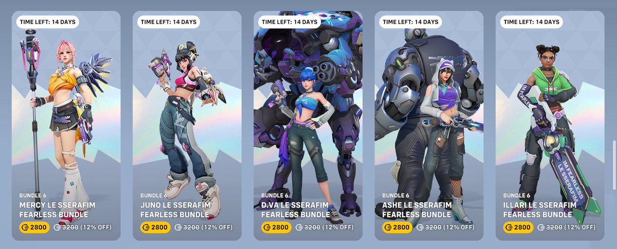 eboymaker's tweet image. LE SSERAFIM BUNDLE GIVEAWAY 🪽🚀🐰👢☀️

🌸Follow: @eboymaker 
🌸Like &amp;amp; Retweet
🌸Tag a Bestie

2X CHANCE TO WIN IF YOU FOLLOW: twitch.tv/eboymaker

1 Single Bundle of your choice | Winner will be DM'ed at the end of this week (March 23) 😼