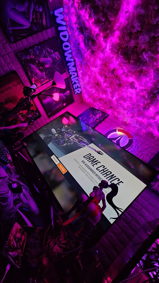 K1m1_no_Na_wa's tweet image. I've been waiting for you for a long time! 🥹
-
#widowmaker #widowmakermain #overwatch2 #widowmakermythicweapon