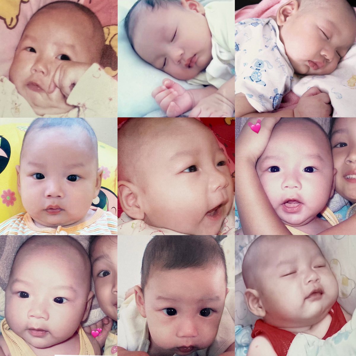 ใครเปิดเจอรูปในทรศก็คงนึกว่าฉันมีลูก