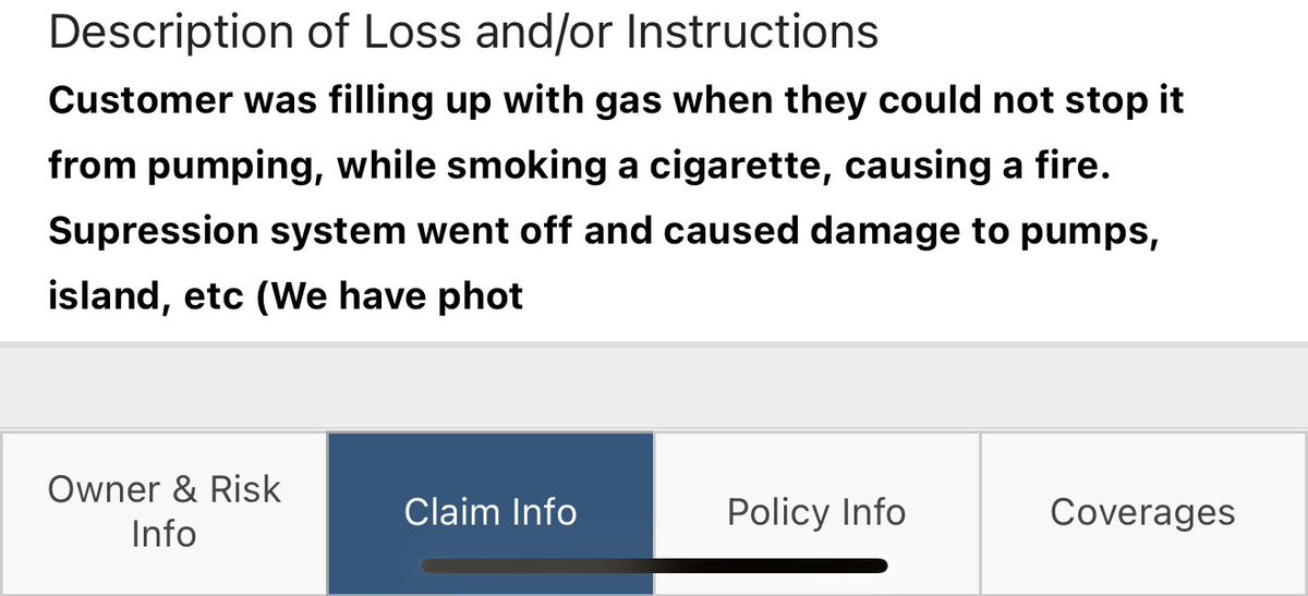 Day in the life of a daily claims #IA