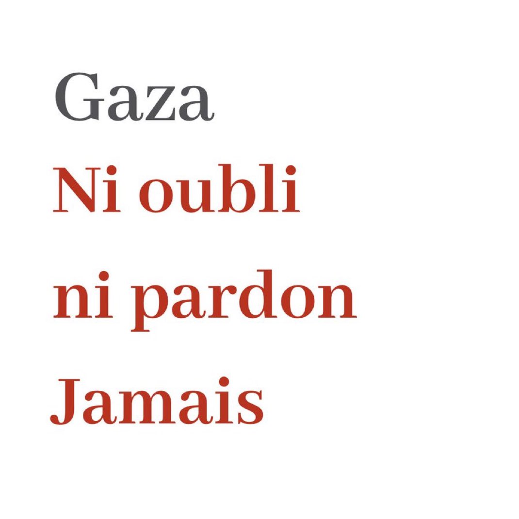 Alkanz's tweet image. Ni pardon ni oubli 
Jamais