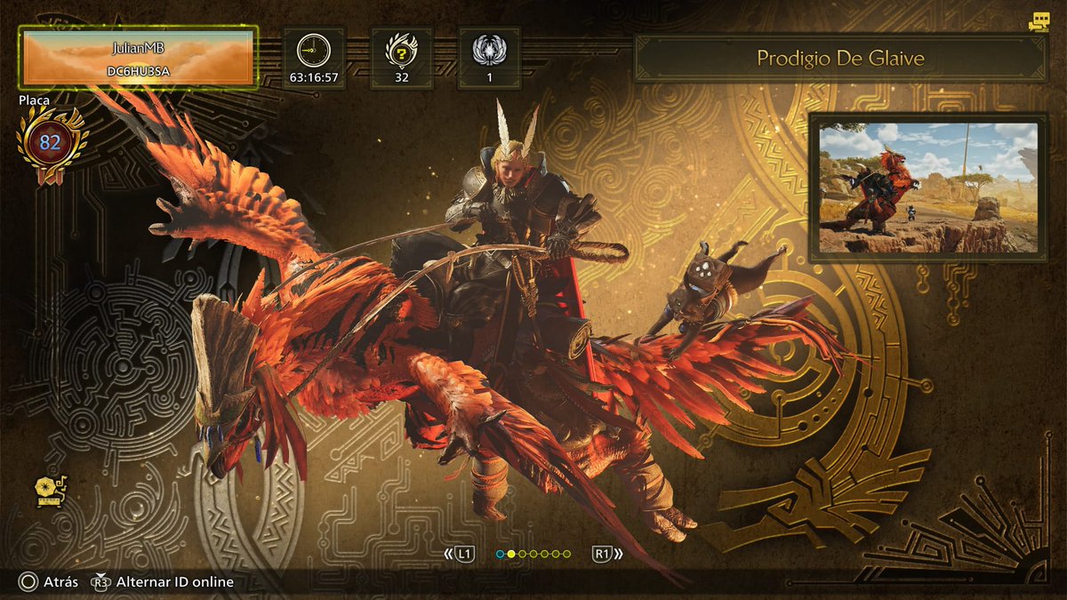 MhRajang's tweet photo. @monsterhunter https://t.co/bZ3ngDflyt