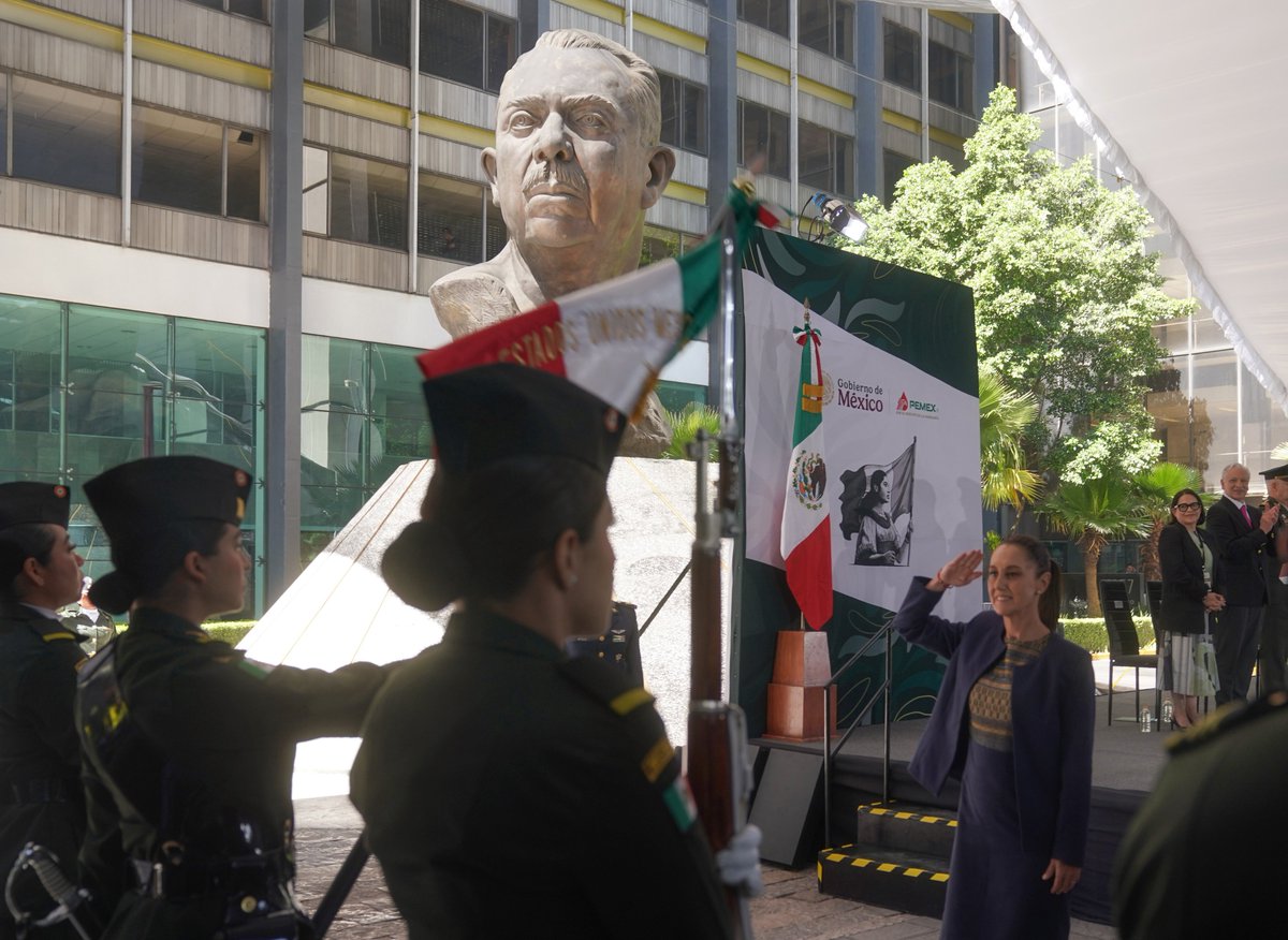 Claudia Sheinbaum Pardo tweet media