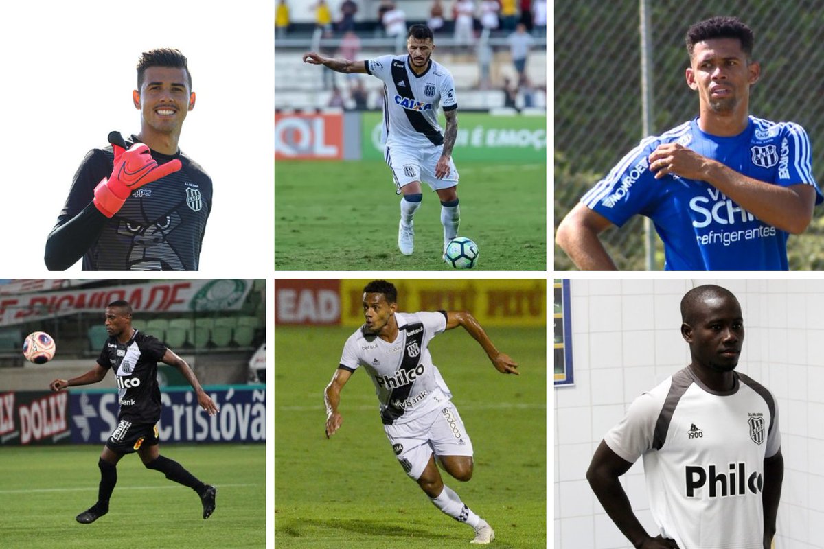 lucas_rossafa's tweet photo. Por dívida, Ponte Preta é condenada na Justiça a pagar R$ 2,942 milhões a seis ex-atletas.

Macaca tem débito vigente com o goleiro Ivan, os laterais Ernandes, Jeferson e João Lucas, o volante Naldo e o meia-atacante Papa Faye.

Apuração com @gui__moreira / @lancenet. https://t.co/y2ToX3v13I