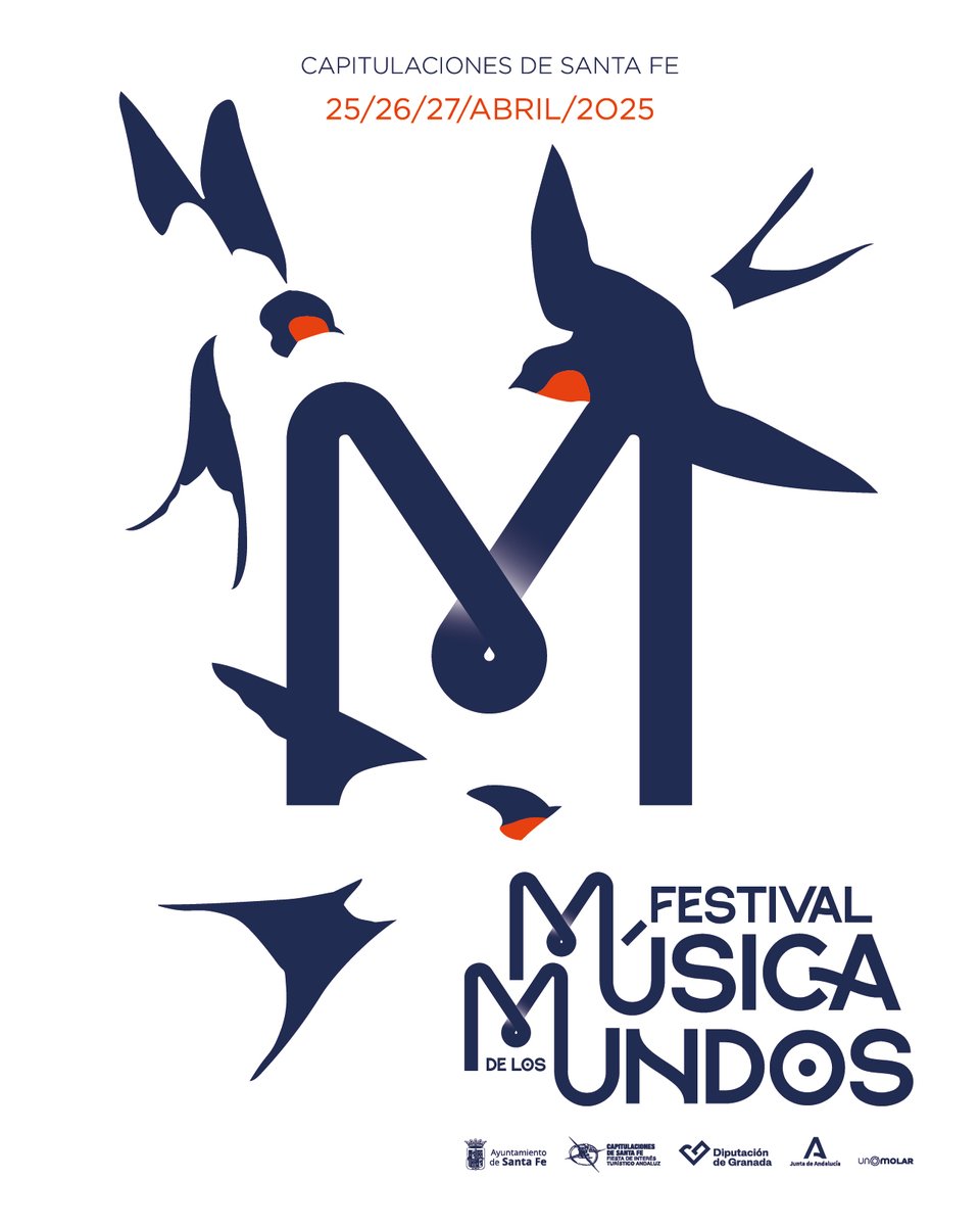 📯XXXII FESTIVAL MÚSICA DE LOS MUNDOS📯
🔸Viernes 25, 22:00 h
🔵Soneros de Ley
🔵<a href="/Rober_Fonseca/">Roberto Fonseca</a>
🔸 Sábado 26, 22:00 h
🔵Oh my Rita 
🔵<a href="/MacacoMusic/">Macaco</a>
🔸Domingo 27, 13:00 h
🔵Brass Bandicot
🔵90 Roll 
🔵Enclave Latino Granada
🔵Alexander Garvin DJ