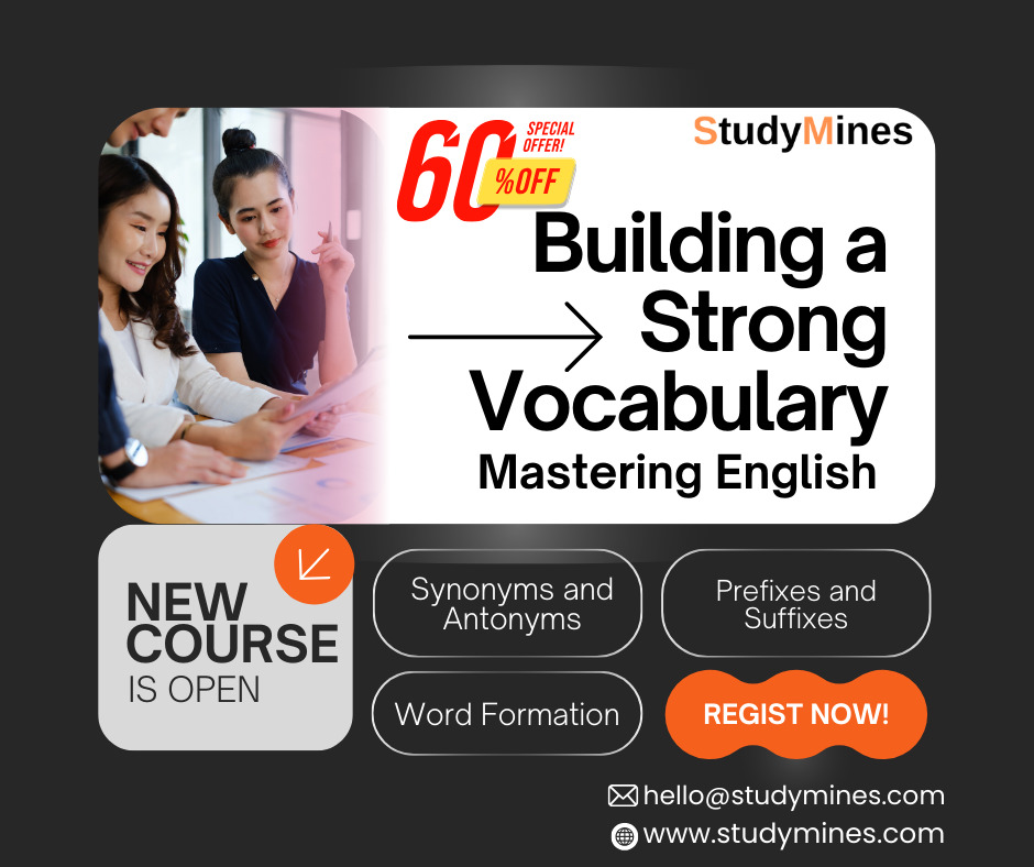 studymines_app's tweet photo. 🧠✨ **Boost Your Vocabulary, Elevate Your Communication!** 📖
A rich #vocabulary isn’t just about big words—it’s about **confidence, clarity, and impact** in every conversation. 💡  
Here are 3 simple ways to build yours:  
📚 *Read daily* – Books, articles, and even captions https://t.co/FOi57hBmXR