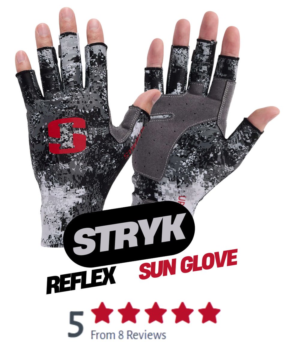 strikerbrands's tweet photo. 🌞 Protect your hands with Striker Brand Sun Gloves! 🧤 Perfect for outdoor adventures, these gloves offer UPF 50+ protection, ensuring your skin stays safe from harmful UV rays!  LINK IN BIO #SunProtection #OutdoorGear #StrikerBrand #StaySafe #AdventureReady https://t.co/orI2XeqyHj
