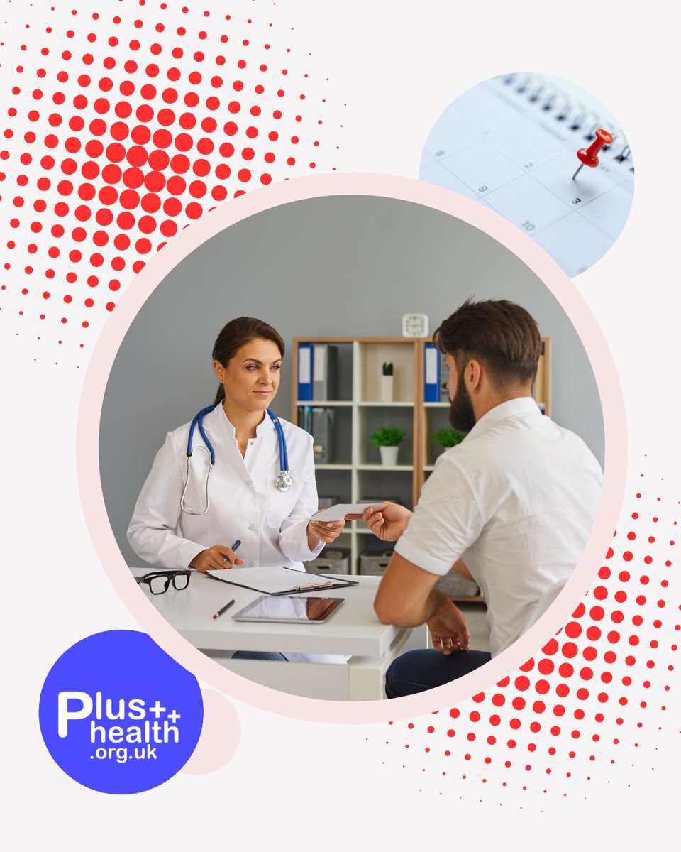 Regular clinic visits are an essential part of living well with HIV and provide an opportunity for you and your clinic team to discuss your treatment and care.

if you're hesitant about reconnecting with your clinic, we can help.
🔗 plushealth.org.uk/peer-support.h…

hivcommunity