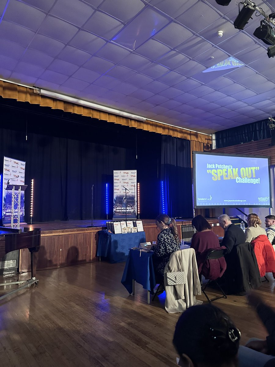 Tonight’s the night! We are honoured to be hosting the <a href="/JPFoundation/">Jack Petchey Fdn</a> regional final at CVHS! Good luck speakers! <a href="/ChelmerValleyHS/">Chelmer Valley High School</a>