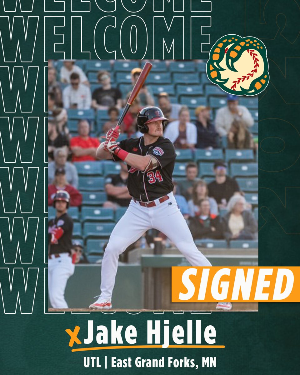 🚨PLAYER SIGNING🚨

The Boise Hawks have signed UTL Jake Hjelle for the 2025 season! In 2024, Jake played for the Fargo-Moorhead RedHawks in the American Association and concluded the season with the Ottawa Titans in the Frontier League. 

Welcome to the team!