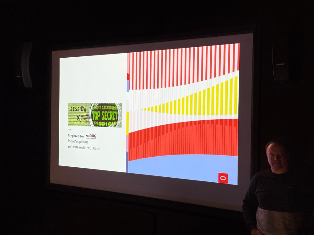 Feature X session tonight in a (almost) sold-out room. This feature coming soon.  

There is another chance to learn more about this feature at #apexworld25 this Friday! nloug.nl/events/apex-wo…