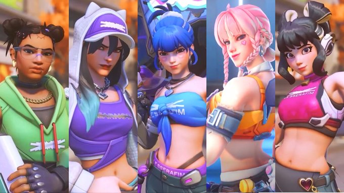 💙LE SSERAFIM + OVERWATCH 2 GIVEAWAY✨
*ALL 5 NEW SKINS FOR FREE* 
 
HOW TO ENTER: 
☑️Like + Retweet
☑️Follow DannySoSpicy on Twitch 
☑️TAG A FRIEND = EXTRA ENTRY
☑️Type !ENTER in Twitch
twitch.tv/DannySoSpicy

#LESSERAFIM #르세라핌 #FEARNOT #Overwatch #Giveaway #MercyOverwatch