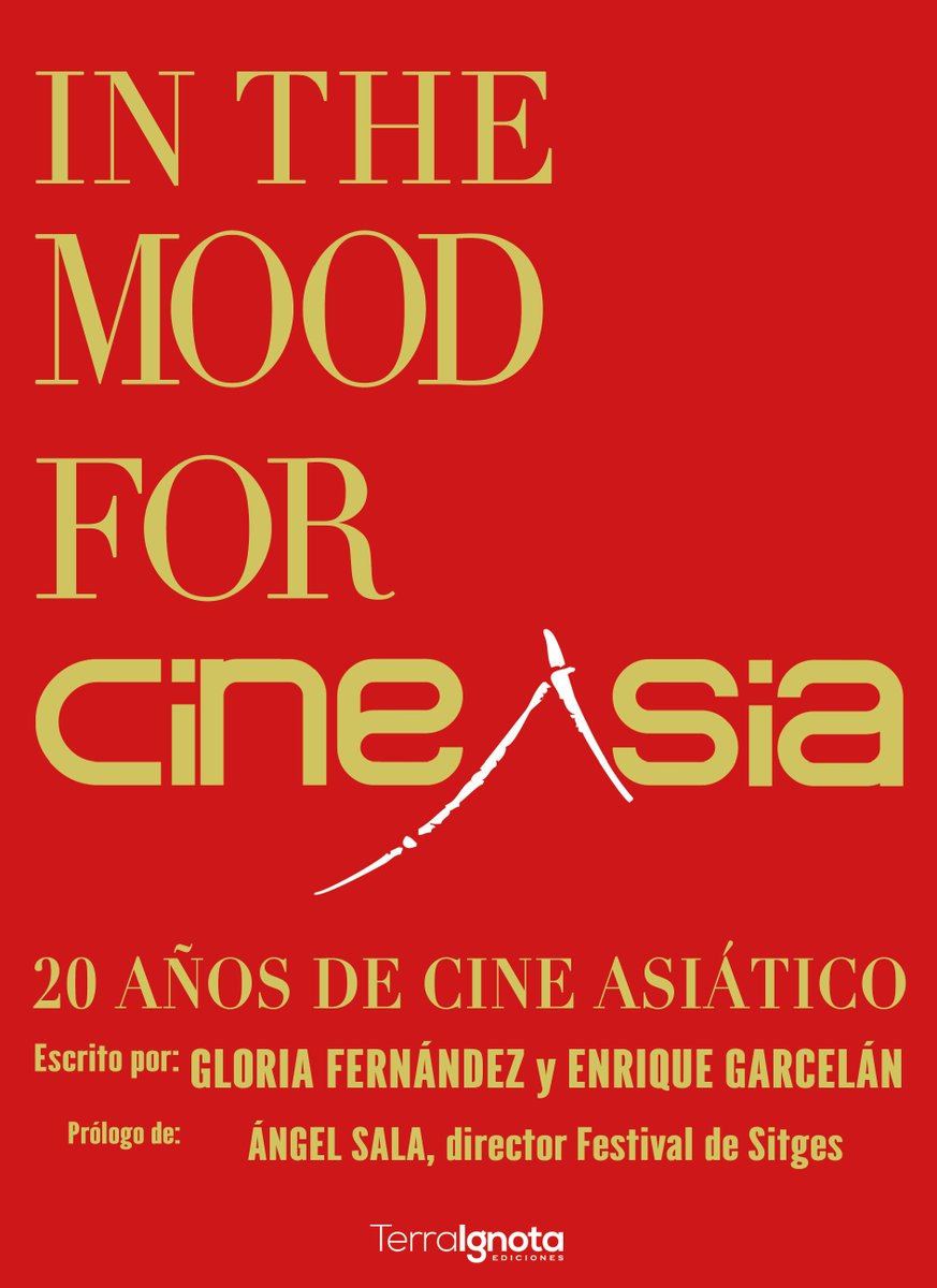 cineasia_online's tweet photo. ¿Sabes que puedes hacerte con este libro desde #Amazon? ¿Quieres conocer la historia de una empresa cultural que lleva 20 años difundiendo la cinematografía asiática? 

✨https://t.co/DRWM6aAiqO https://t.co/W2F6tv1jtw