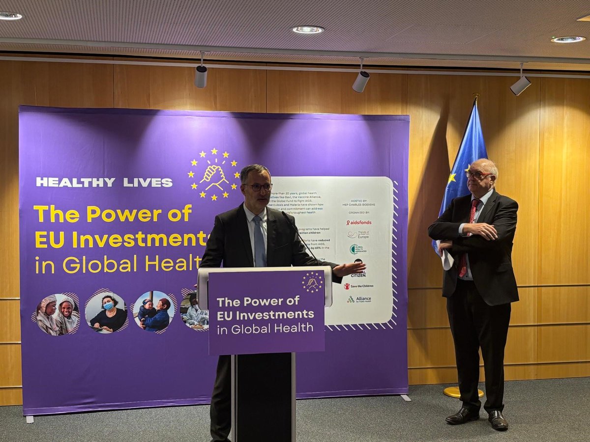 EU HERA (@ec_hera) on Twitter photo Excited to join the #HealthyLives exhibition at
<a href="/Europarl_EN/">European Parliament</a> with <a href="/EP_President/">Roberta Metsola</a>.
Thanks to <a href="/CharlesGoerens/">Charles Goerens</a> for reminding us that investment in global health must continue to make the world safer for all.#Healthsecurity is about long-term partnerships & sustainable investmentđ€đ Excited to join the #HealthyLives exhibition at
<a href="/Europarl_EN/">European Parliament</a> with <a href="/EP_President/">Roberta Metsola</a>.
Thanks to <a href="/CharlesGoerens/">Charles Goerens</a> for reminding us that investment in global health must continue to make the world safer for all.#Healthsecurity is about long-term partnerships & sustainable investmentđ€đ