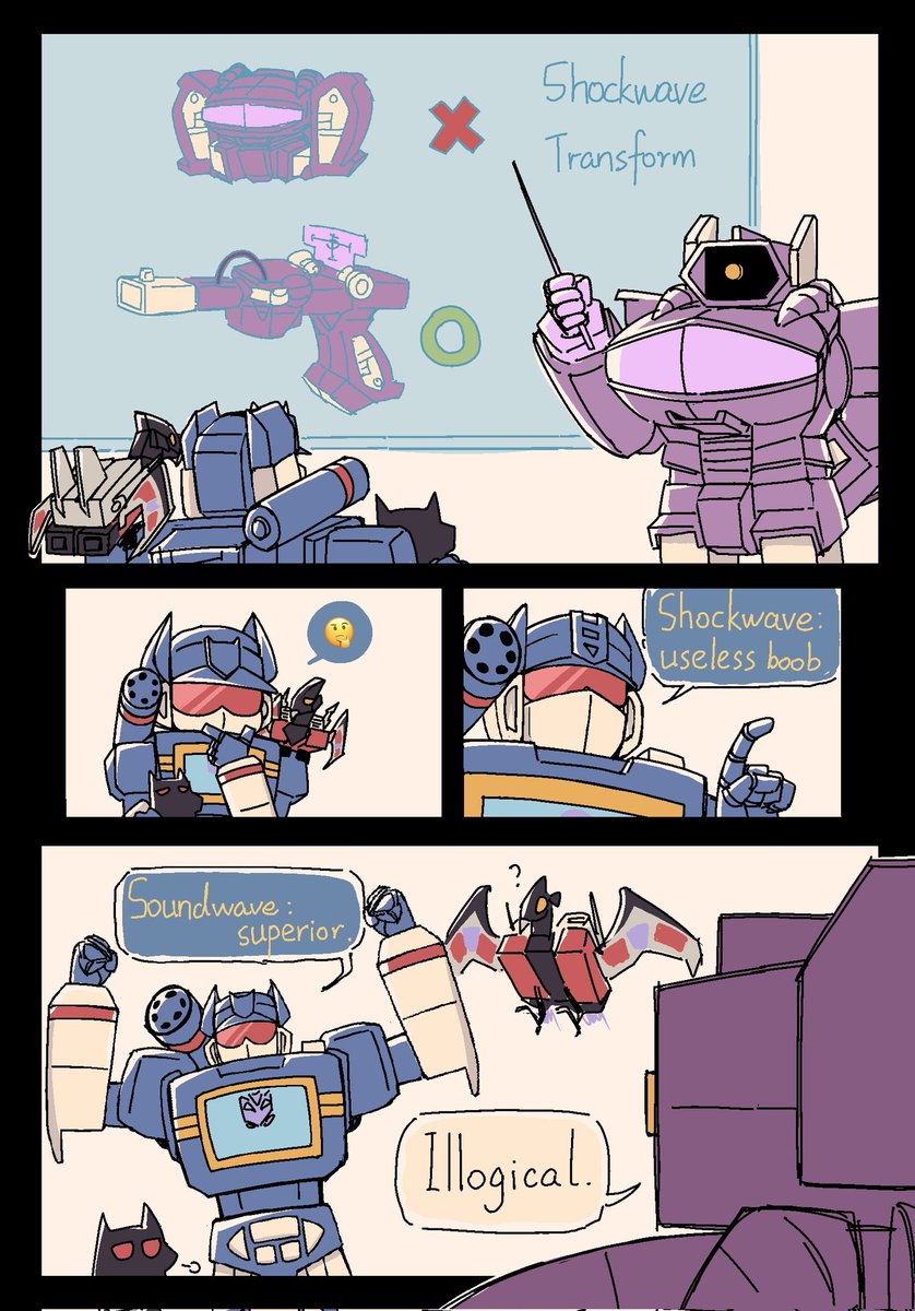 #Transformers
#wavewave
G1同事不太熟
（3/5）↓