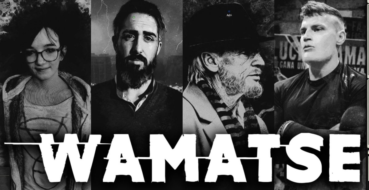 FINAAAAAL A QUE ESPERAIS PARA ENTRAR twitch.tv/llamalo_rol y gracias  a los increibles compañeros que disfrutaron conmigo de esta aventura